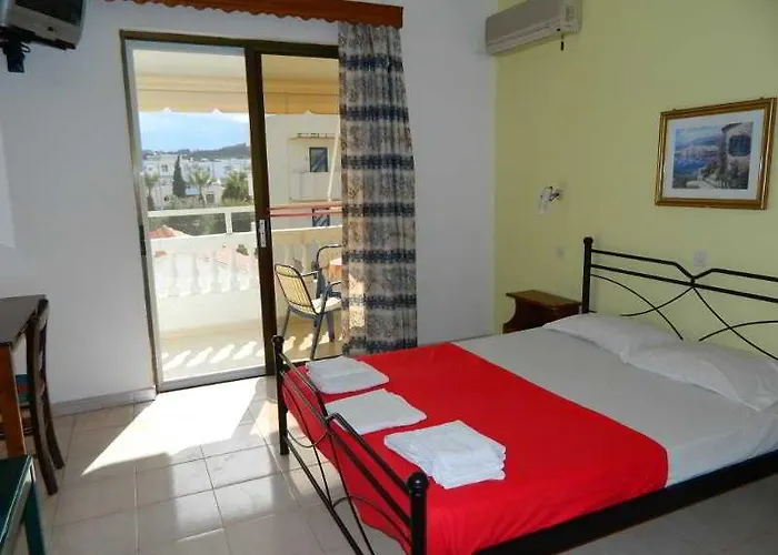 Hotel de apartamente Roseberry Faliraki