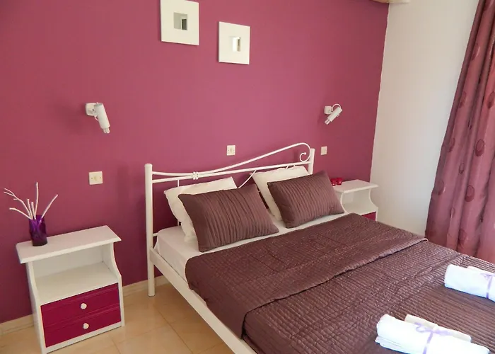 Hotel de apartamente Roseberry Faliraki